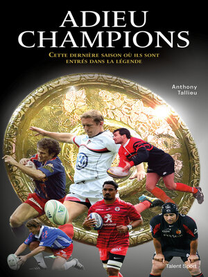 cover image of Adieu champions